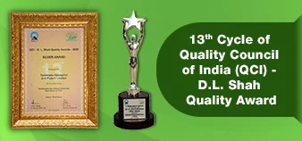D.L. Shah Quality Award