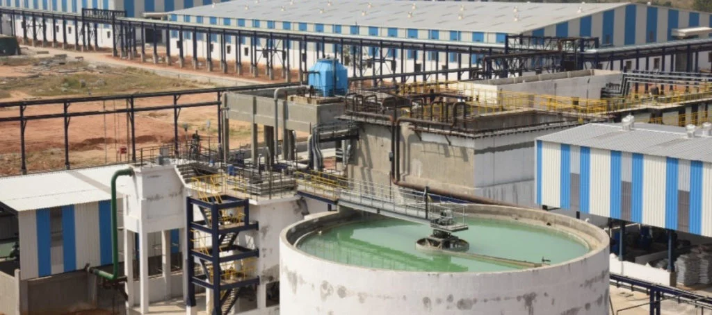 establishment of effluent treatment plant