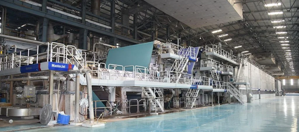 Annual Capacity enhanced to 400000 MTPY with third machine