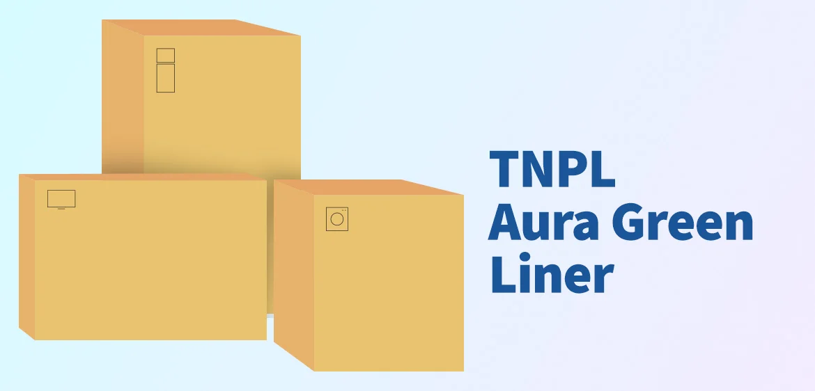 TNPL-Aura Green Liner Banner