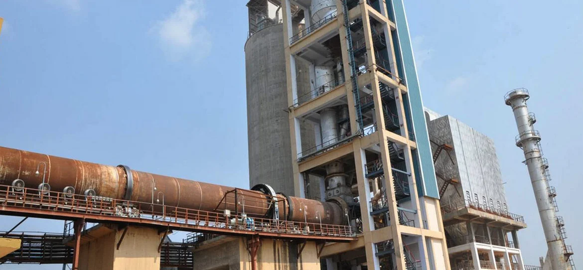 TNPL cement production